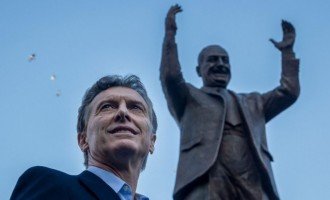 Mauricio Macri: “El peronismo no es prepotencia ni soberbia”