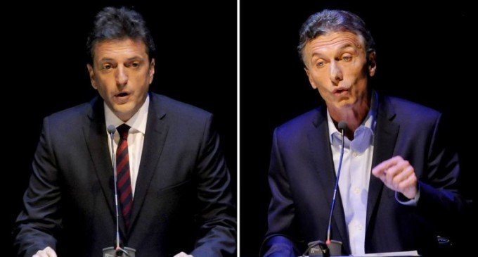 Macri, Massa y la pelea por el segundo puesto