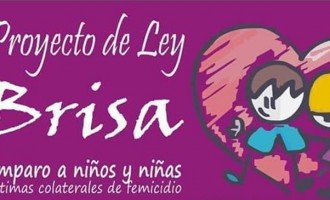 Impulsan “Ley Brisa” para asegurar el bienestar de hijos e hijas de víctimas de femicidio