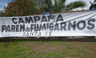 La pelea por una Ley de Agrotóxicos en Santa Fe