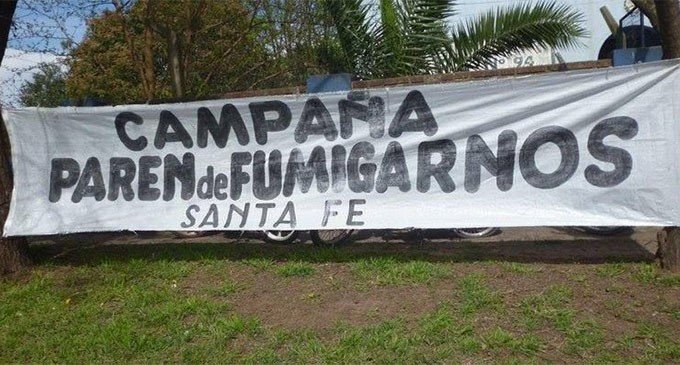 La pelea por una Ley de Agrotóxicos en Santa Fe