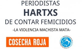 Cosecha Roja y la RIPVG: periodistas hartos de contar femicidios