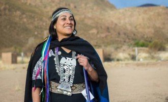 Relmu Ñamku enfrenta un juicio por defender su territorio
