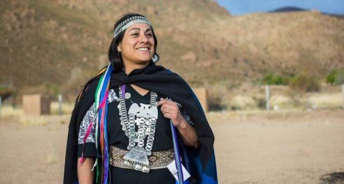 Relmu Ñamku enfrenta un juicio por defender su territorio