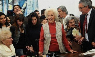 Abuelas de Plaza de Mayo encontró al nieto 119