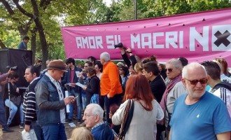 Derechización de la política y movilización popular