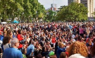 Porque soy de izquierda, voto a Scioli