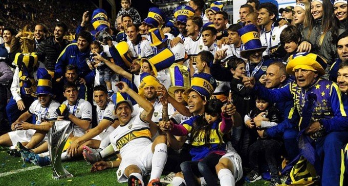 ¡Boca Campeón!
