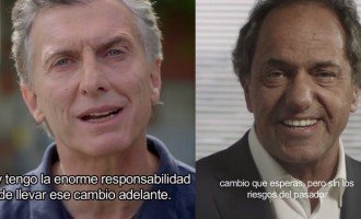 Comienza la campaña publicitaria para el ballotage: todos los spots
