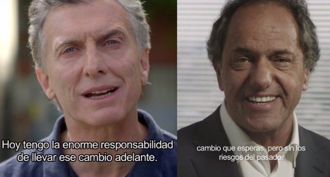 Comienza la campaña publicitaria para el ballotage: todos los spots