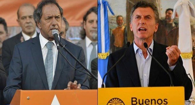 Los cierres de campaña de cara al ballotage