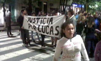 Familiares y organizaciones sociales exigieron justicia por Lucas Cabello