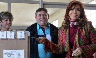 Cristina luego de votar: “Tengo una preocupación y dos grandes alegrías”