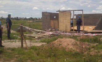 Violenta represión en el barrio Nueva Esperanza de Córdoba