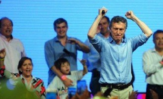 Macri: “Gracias, no tengo palabras”