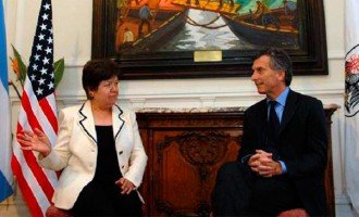 Macrileaks: las visitas de Mauricio a la embajada de Estados Unidos