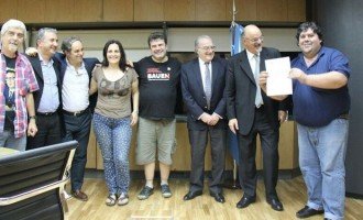 Fue oficializada la personería del Sindicato del Subte