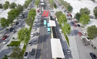 Se lanzaron las obras para el BRT que recorre La Matanza y la une con la CABA