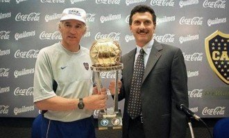 El equipo que puso un presidente