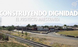La autogestión de la vivienda al otro lado de la cordillera