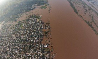 La inundación del Litoral en 18 fotos