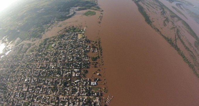 La inundación del Litoral en 18 fotos