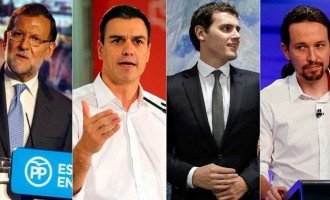 Una España a cuatro: elecciones el 20D