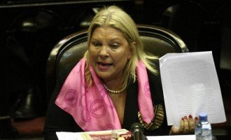 Elisa Carrió contra las designaciones de jueces por decreto