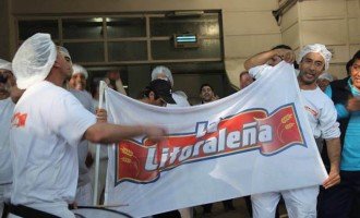 Trabajadores de La Litoraleña comienzan a producir