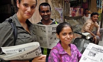 “Hecho en Nueva Dehli”: un diario para sacar a niños de la calle en India