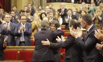 Carles Puigdemont, nuevo presidente independentista de Catalunya