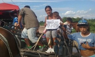 Tucumán: cartoneros cortan la ruta en defensa de sus fuentes de trabajo