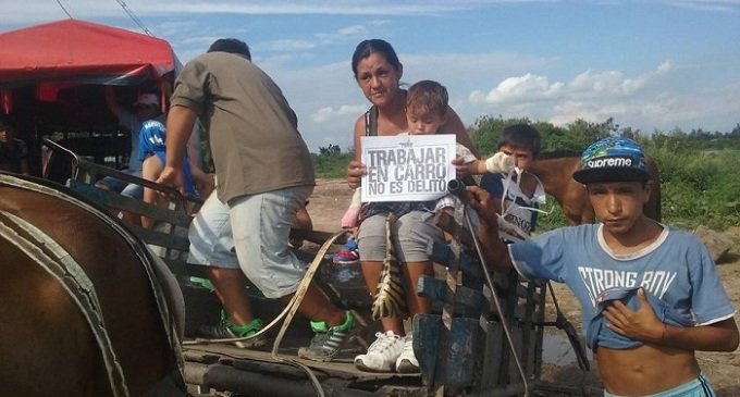 Tucumán: cartoneros cortan la ruta en defensa de sus fuentes de trabajo