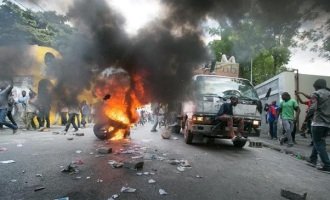 Crisis política y rebelión popular en Haití