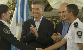 Se realizó el traspaso de parte de la Policía Federal a la CABA