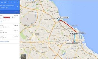 Google Maps ahora incluye colectivos, trenes y subtes del área metropolitana de Buenos Aires