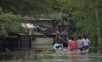 Inundaciones en Santa Fe: lo que se sumerge bajo el agua
