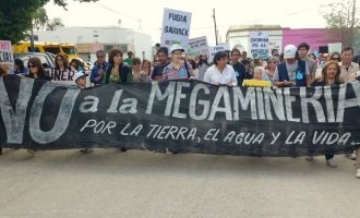 “Le pedimos a la comunidad científica que ayude al pueblo de Jáchal”