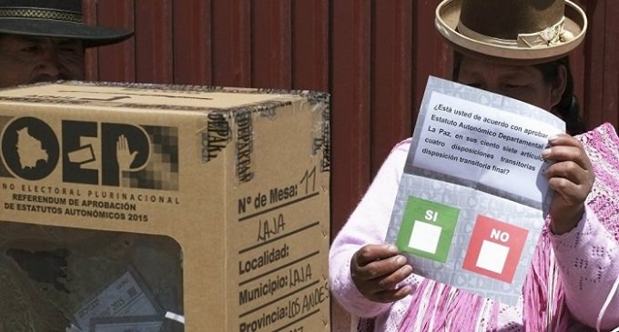 Claves para entender el resultado del referéndum en Bolivia