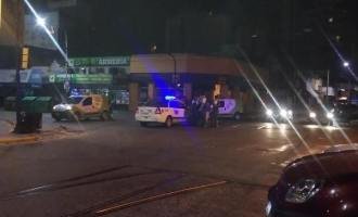 La policía dispersó a los tiros un corso en Quilmes