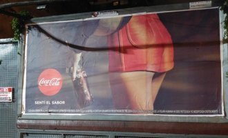 Coca Cola: sentí el sabor del sexismo