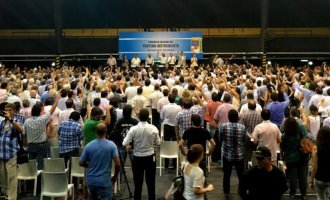 Congreso del PJ: solamente se acordó el calendario electoral