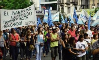 Córdoba: paro y movilización docente en el inicio de las clases