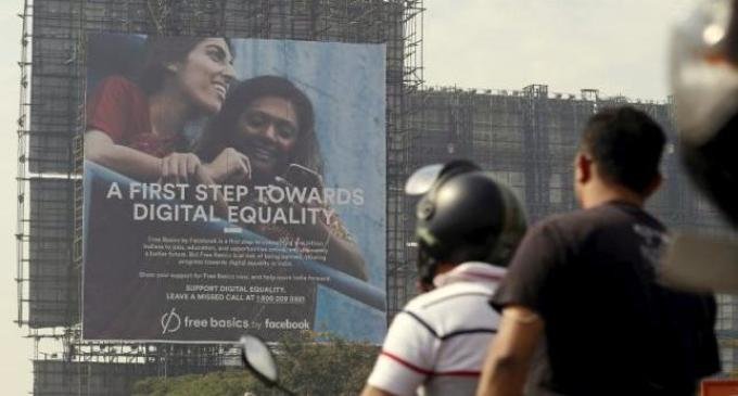 India prohíbe el servicio Free Basics de Facebook y defiende la neutralidad de la red