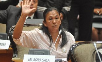 “El caso Milagro Sala es paradigmático en violaciones de los derechos humanos”