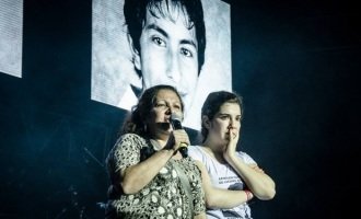 Mónica Alegre, la loca de la esquina