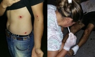Conflicto por el Río V: policía reprimió a vecinos de la zona