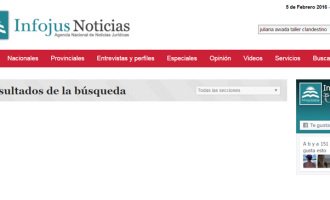 Un amparo para frenar el desmantelamiento de Infojus