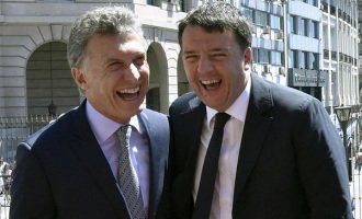 Renzi, Macri y la integración internacional