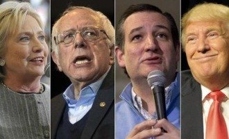 Primarias en EEUU: el empate Clinton – Sanders y el triunfo de Cruz en Iowa